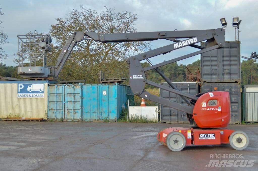 Manitou 170 AETJ L Kĺbové plošiny