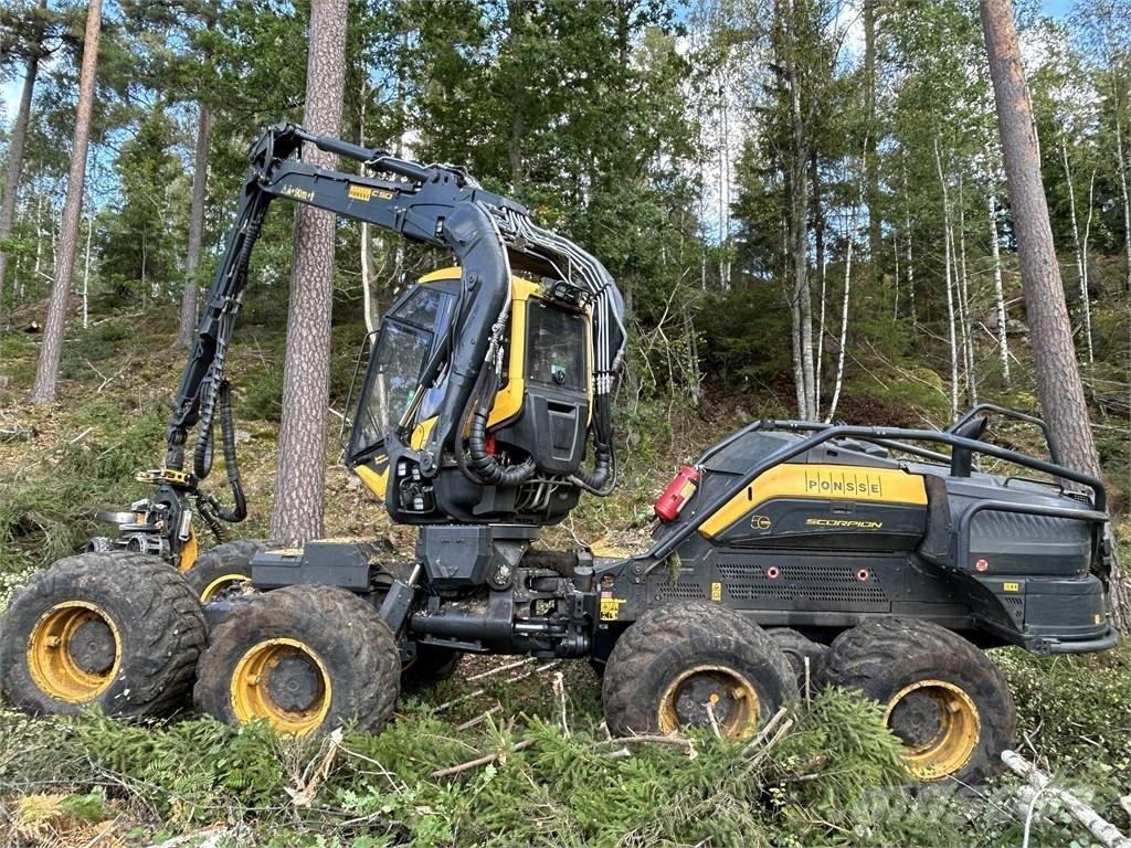 Ponsse Scorpion Harvestory