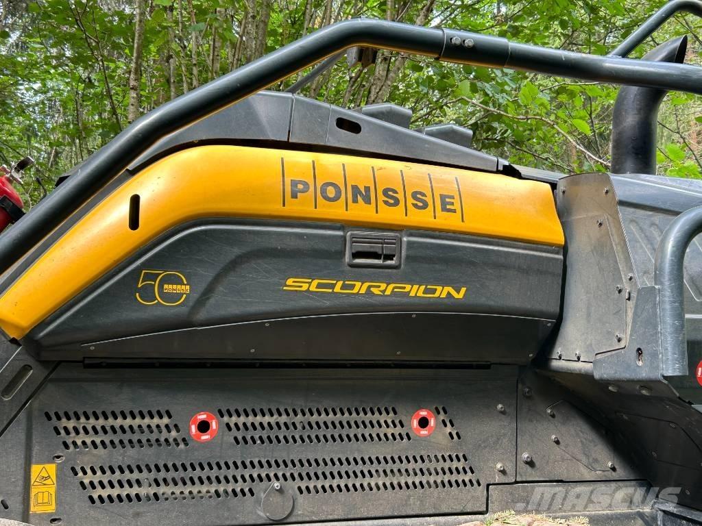 Ponsse Scorpion Harvestory
