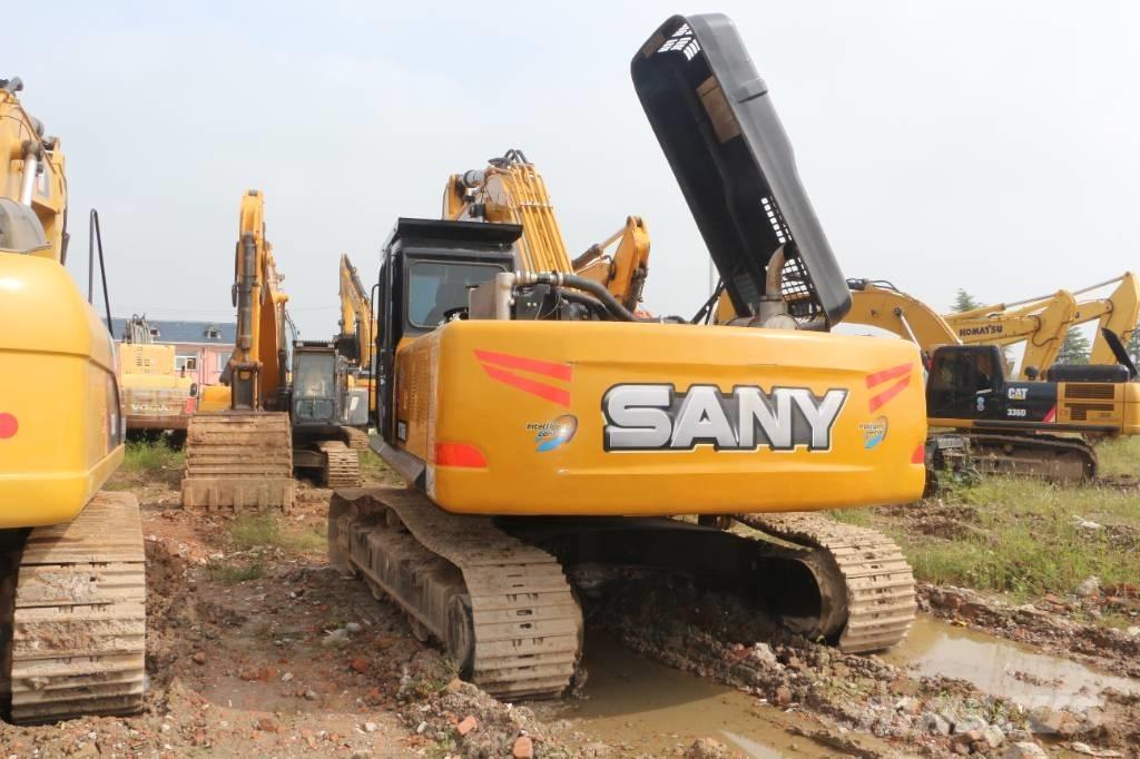 Sany 365 Pásové rýpadlá