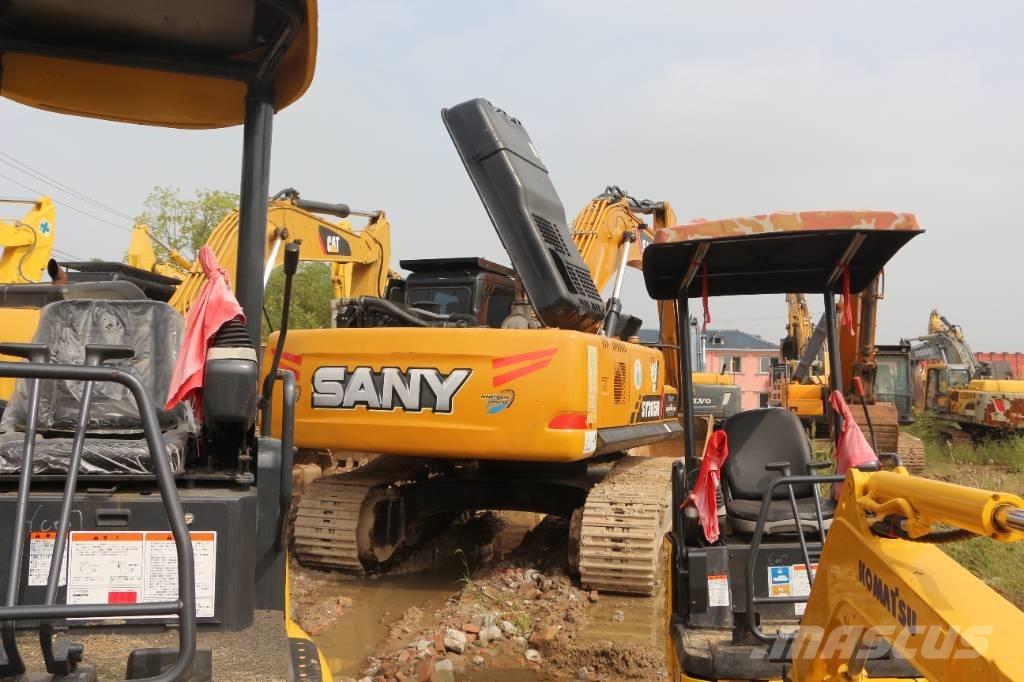 Sany 365 Pásové rýpadlá