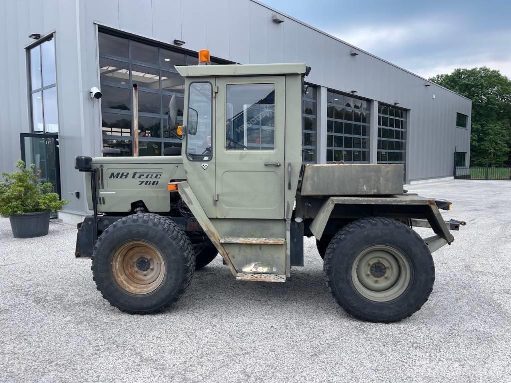 MB Trac 700 K Traktory