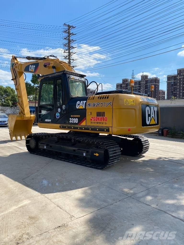 CAT 320 D Pásové rýpadlá