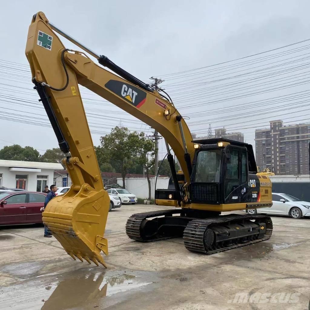 CAT 320 D Pásové rýpadlá