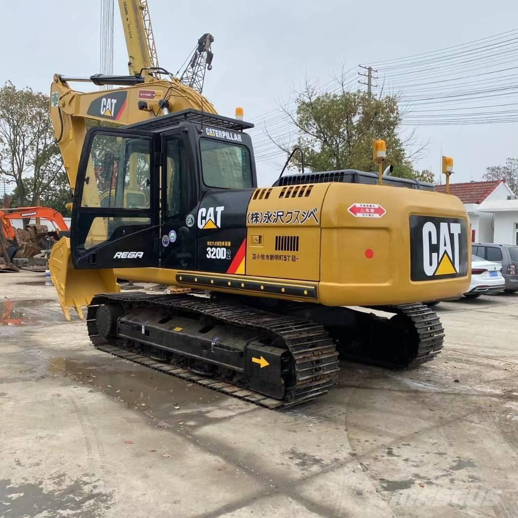 CAT 320 D Pásové rýpadlá