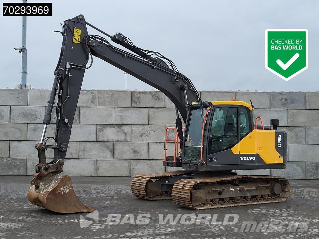 Volvo EC140 EL Pásové rýpadlá