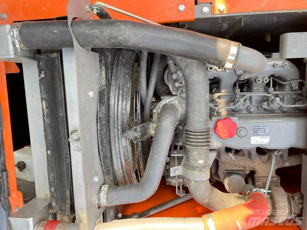 Hitachi 120 Pásové rýpadlá