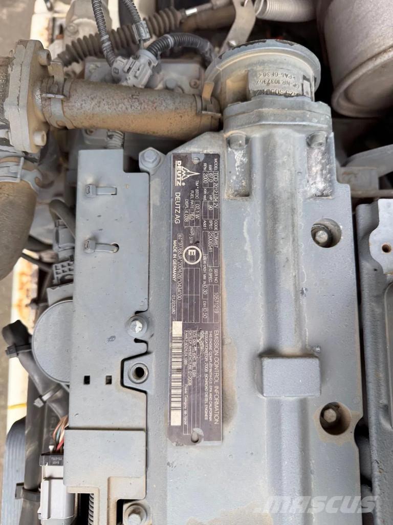 Terex TW 85 Midi rýpadlá 7 t - 12 t