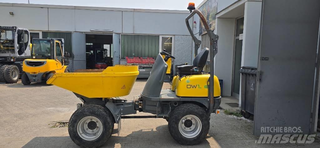 Wacker Neuson DW15e Stavebné sklápače