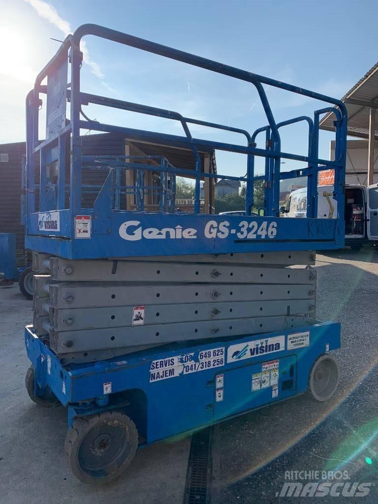Genie GS 3246 Nožnicové zdvíhacie plošiny
