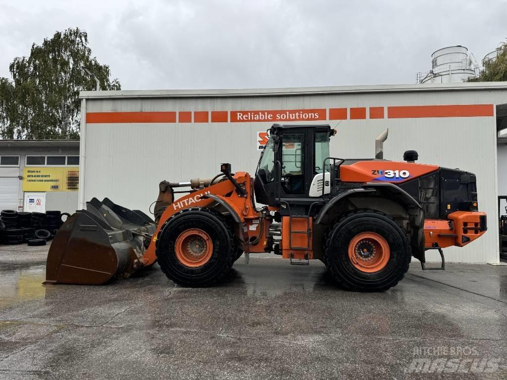 Hitachi ZW 310-6 Kolesové nakladače