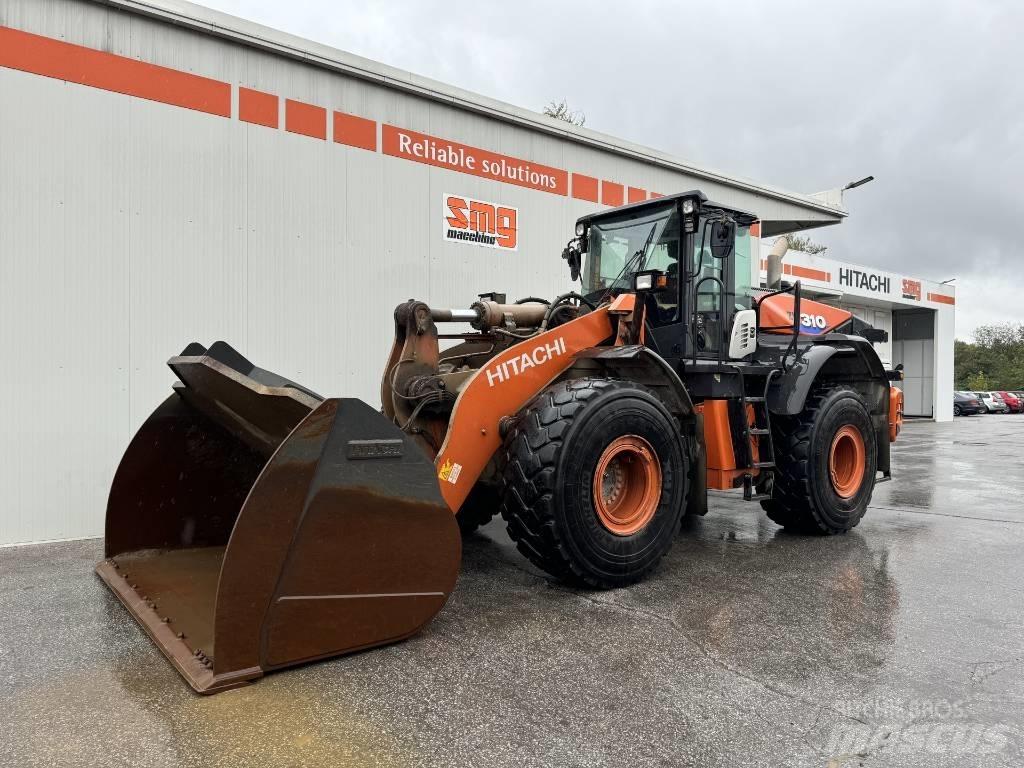 Hitachi ZW 310-6 Kolesové nakladače