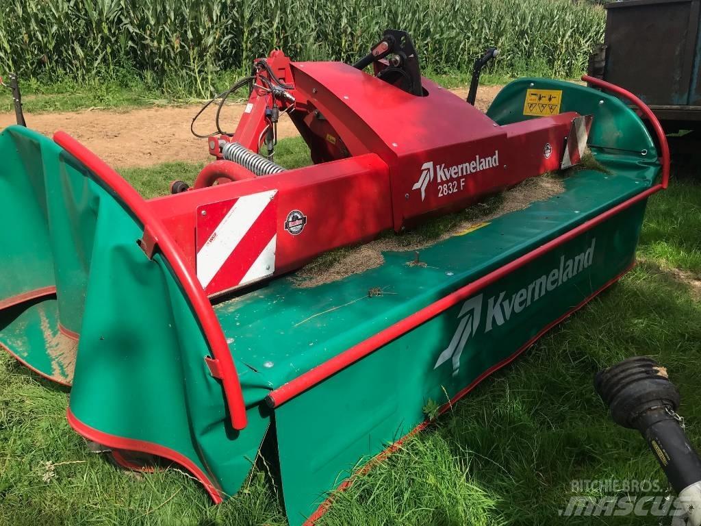 Kverneland 2832F Žacie stroje