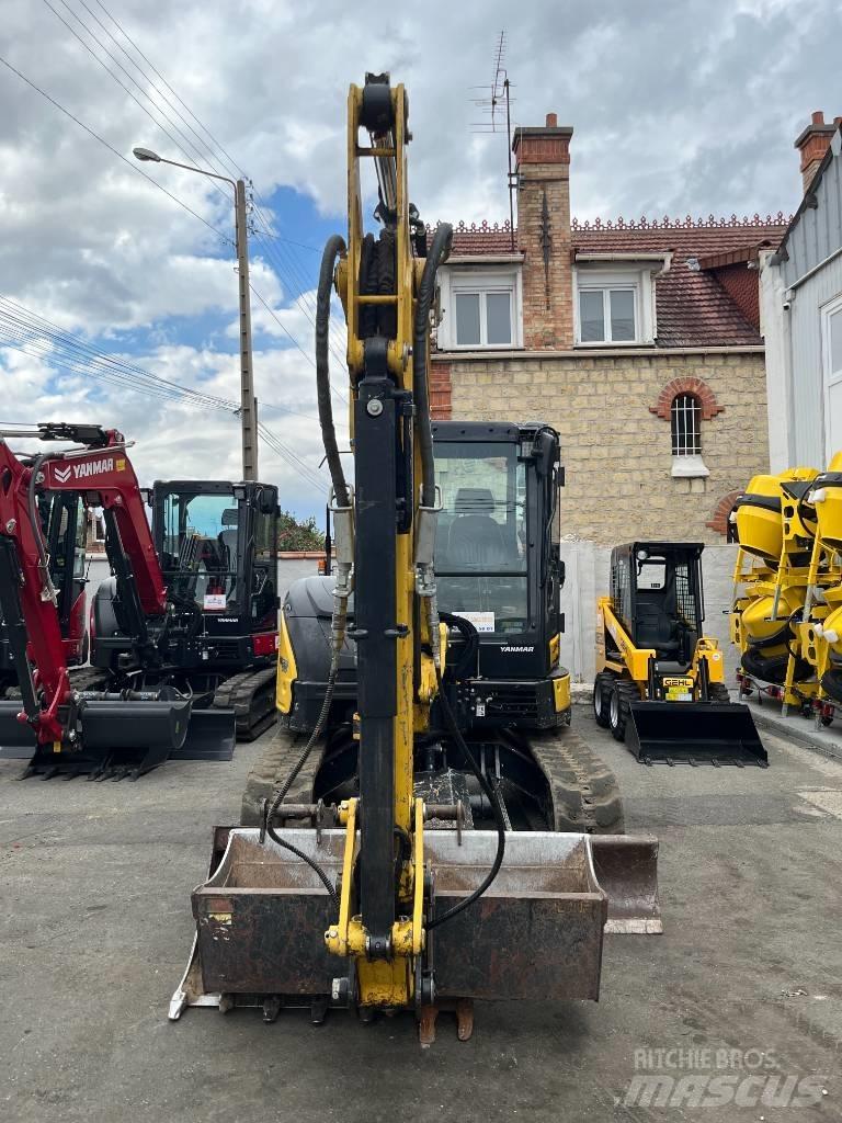 Yanmar VIO50-6 Mini rýpadlá < 7t