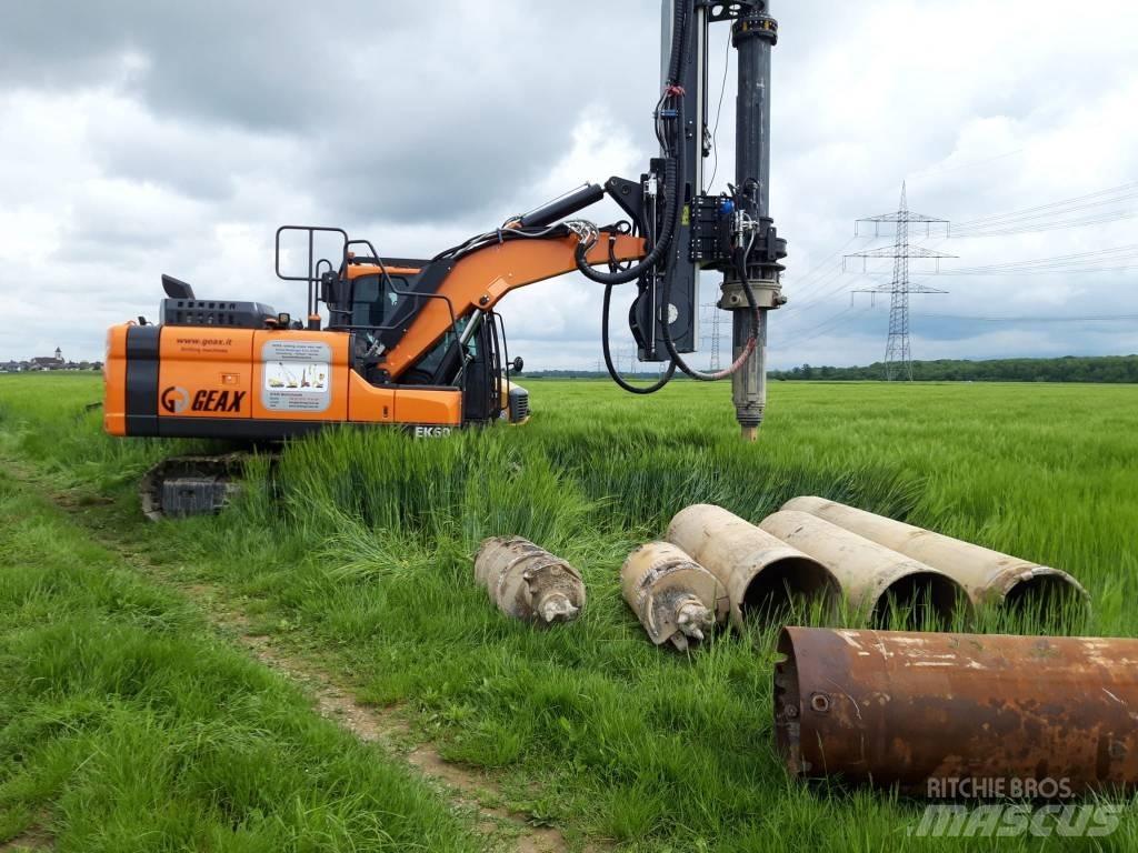 Geax EK 60L Veľké vŕtacie stroje