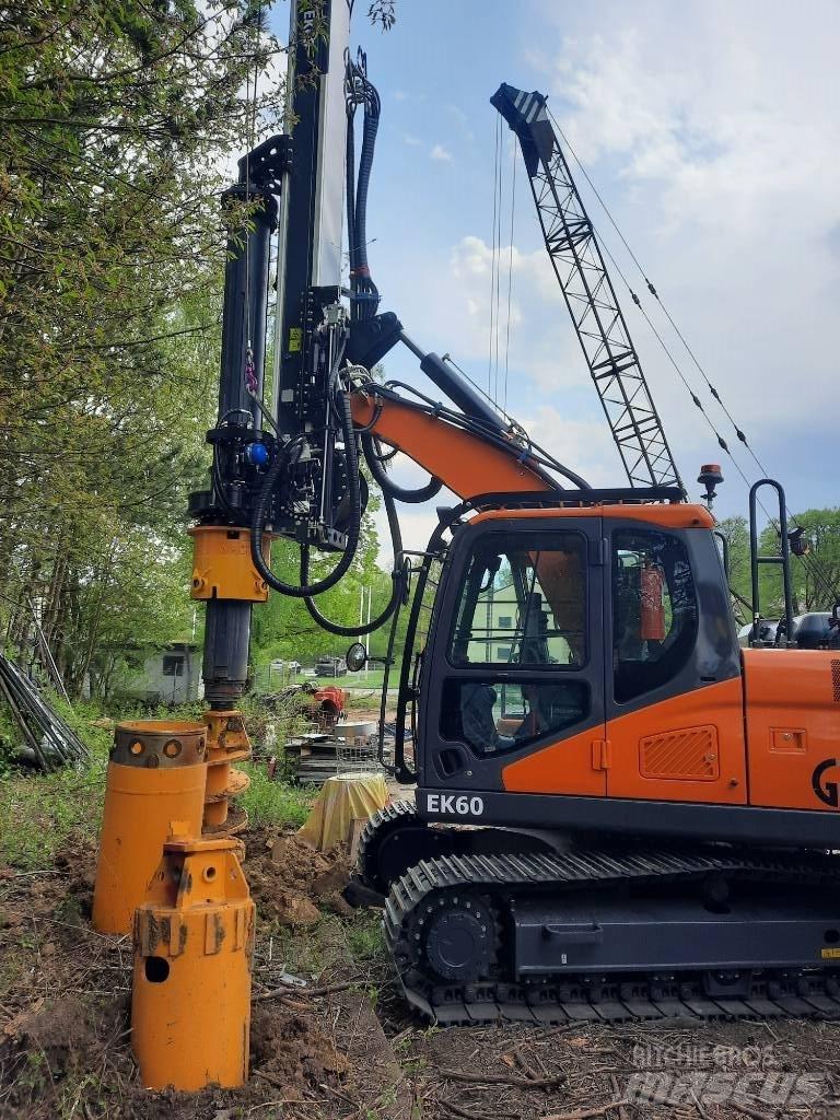  Geax EK 60L Veľké vŕtacie stroje