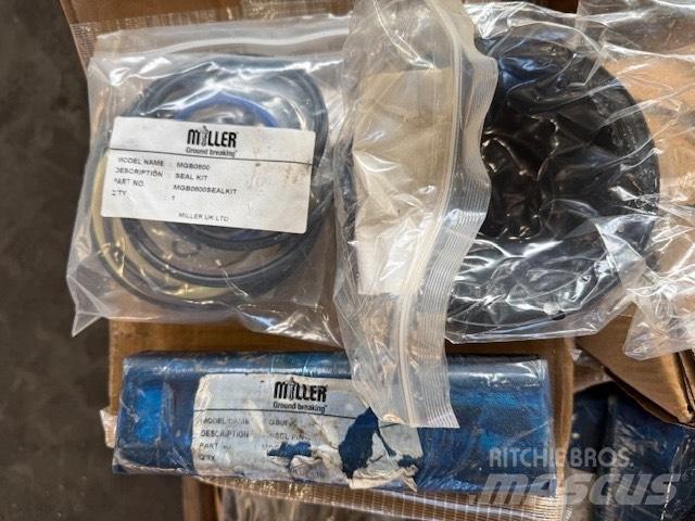 Miller mgb0350600kit Búracie kladivá / Zbíjačky