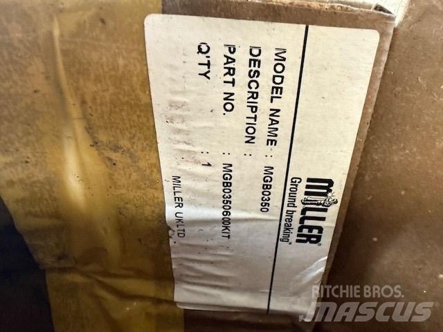Miller mgb0350600kit Búracie kladivá / Zbíjačky