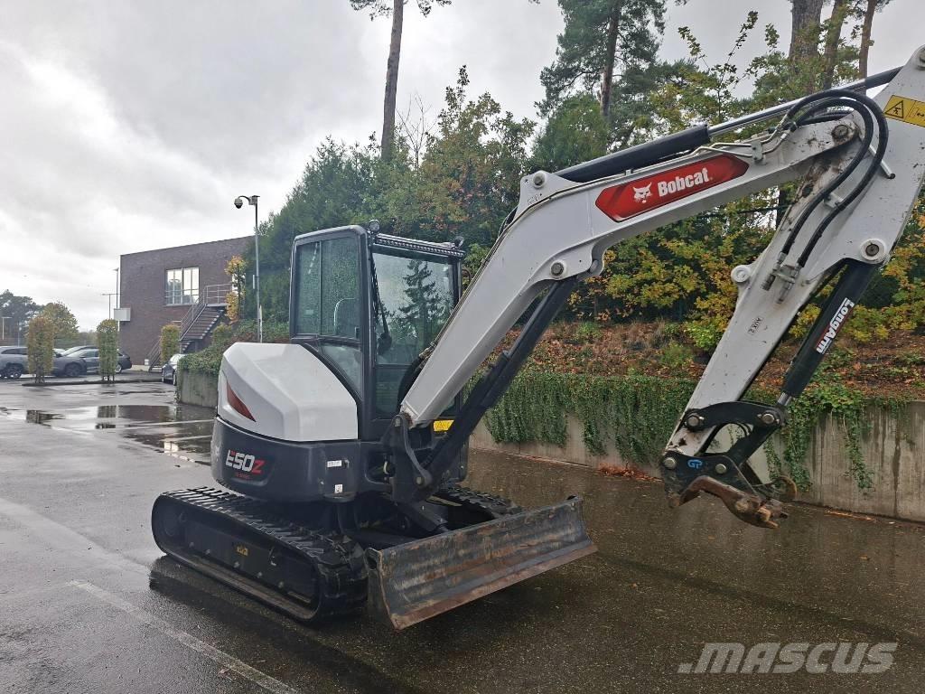 Bobcat E 50z Mini rýpadlá < 7t