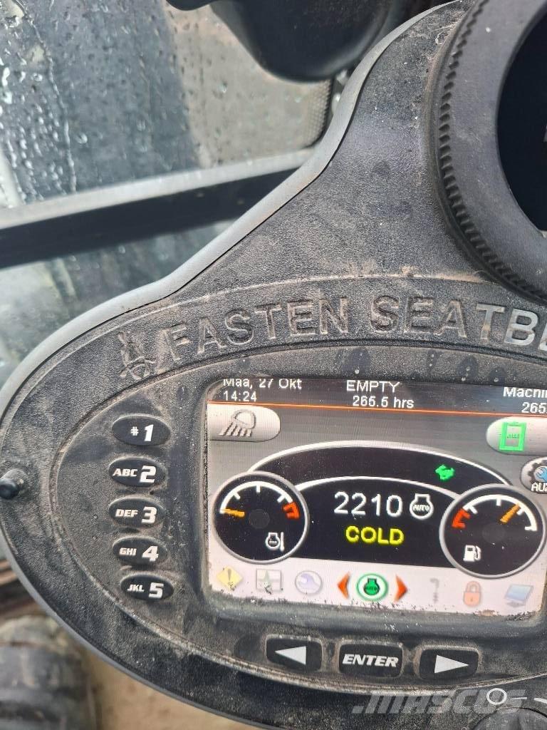 Bobcat E 50z Mini rýpadlá < 7t