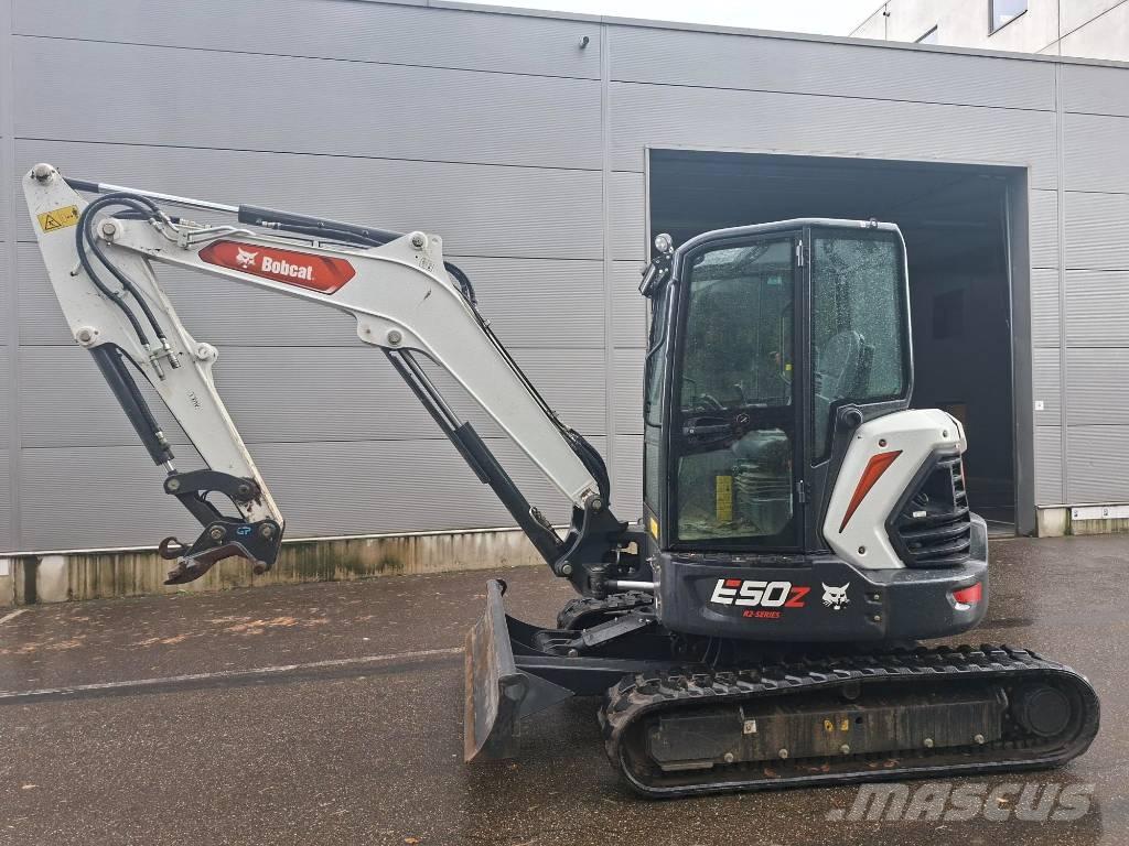 Bobcat E 50z Mini rýpadlá < 7t