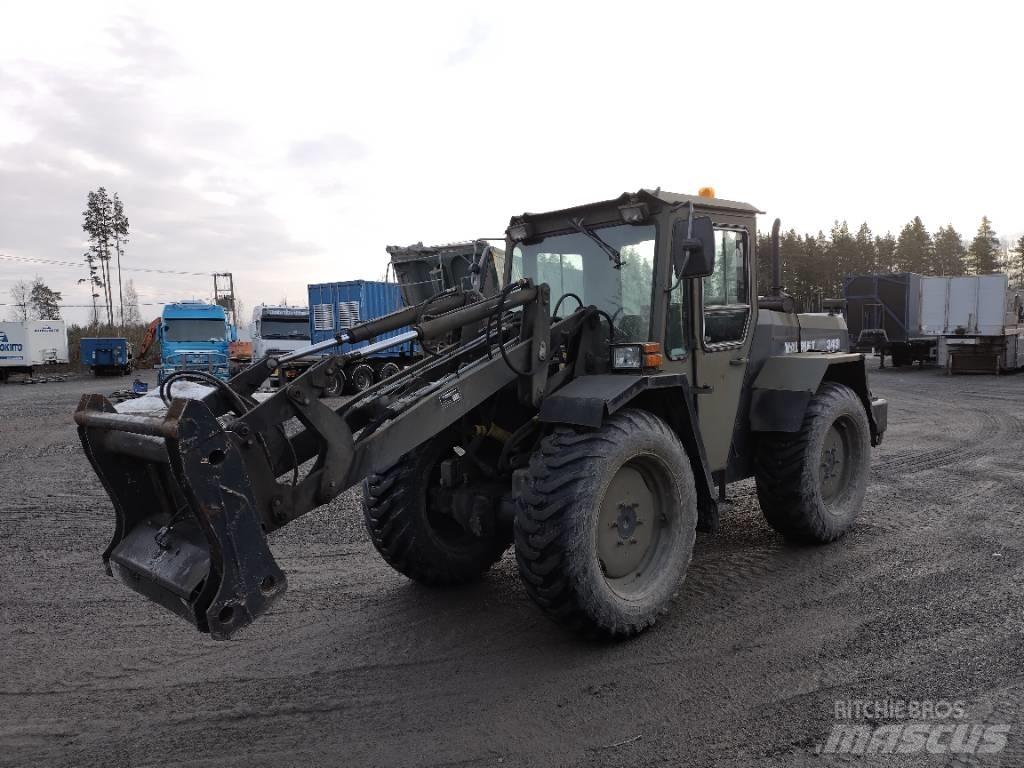 Valmet 643 Mininakladače
