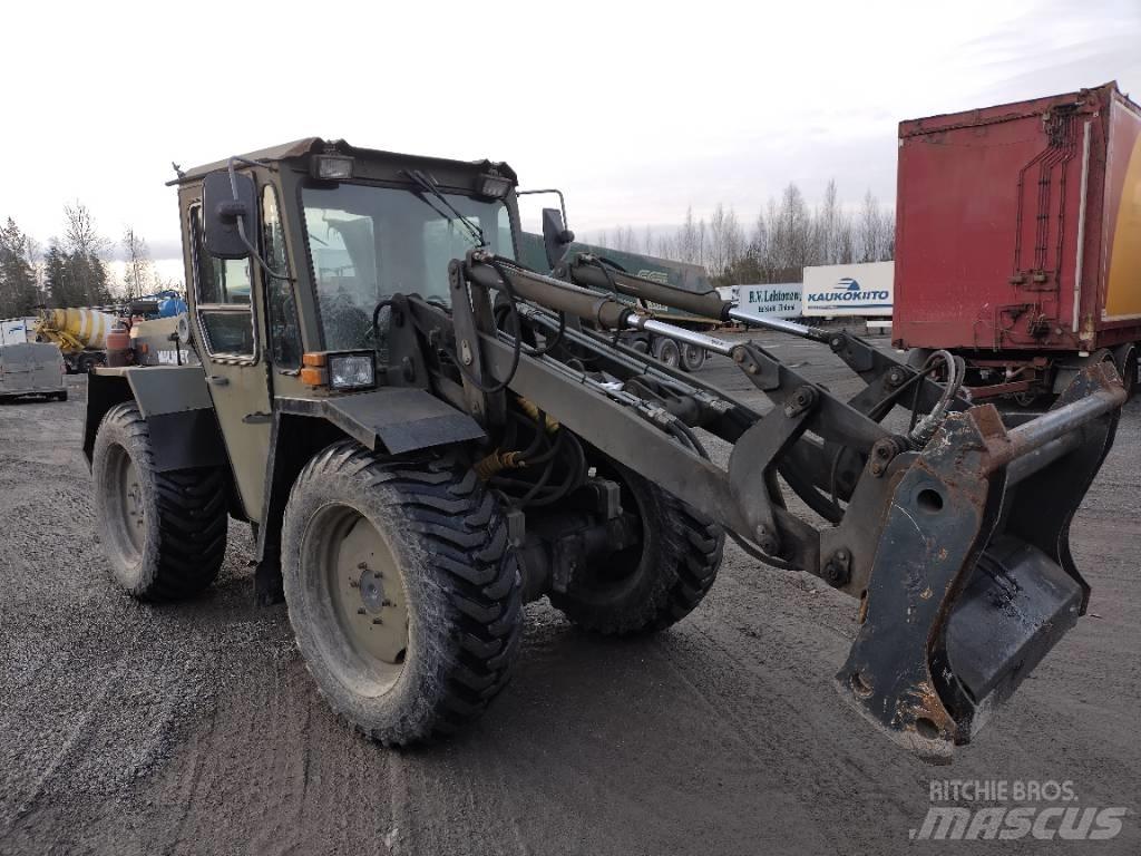 Valmet 643 Mininakladače