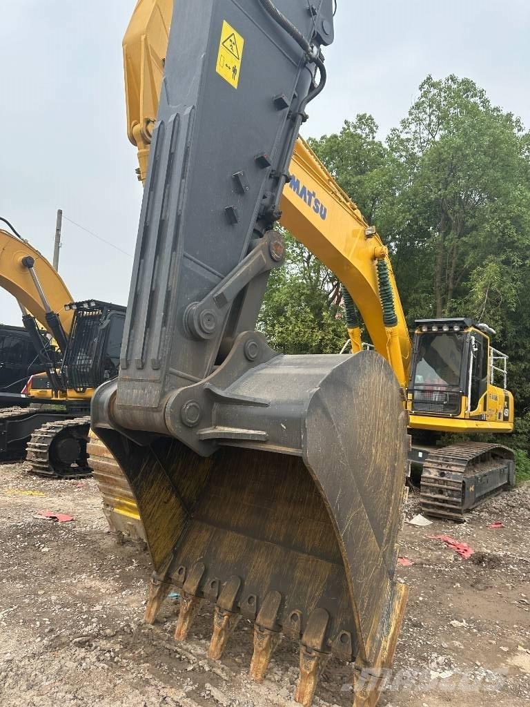 Volvo EC480 Pásové rýpadlá