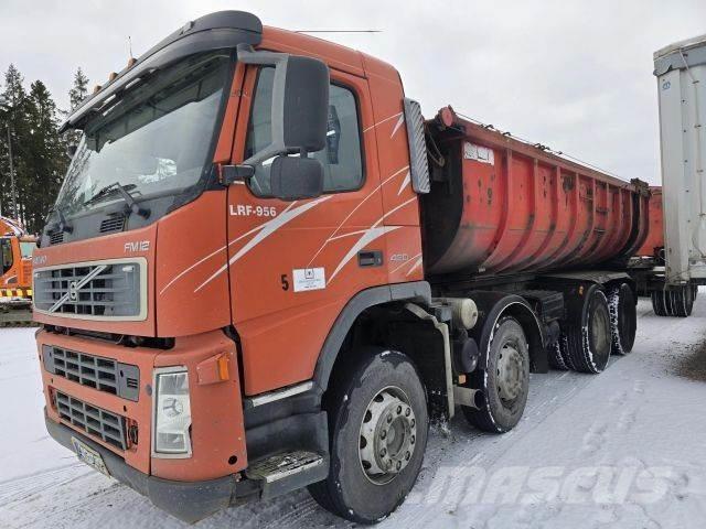 Volvo Fm12 420 8x4 Sklápače