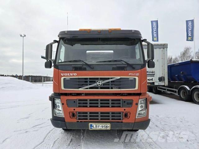 Volvo Fm12 420 8x4 Sklápače