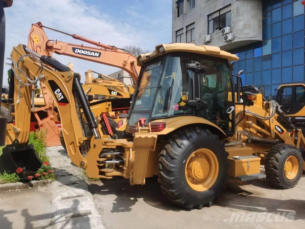 CAT 420 F Rýpadlo-nakladače