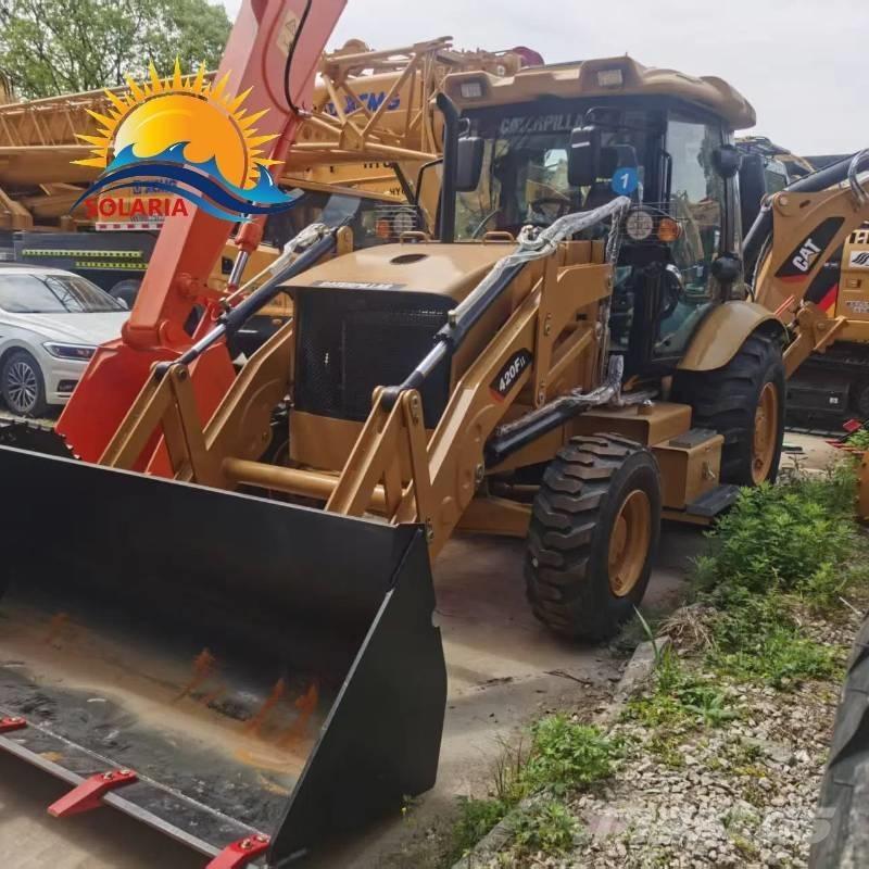 CAT 420 F Rýpadlo-nakladače