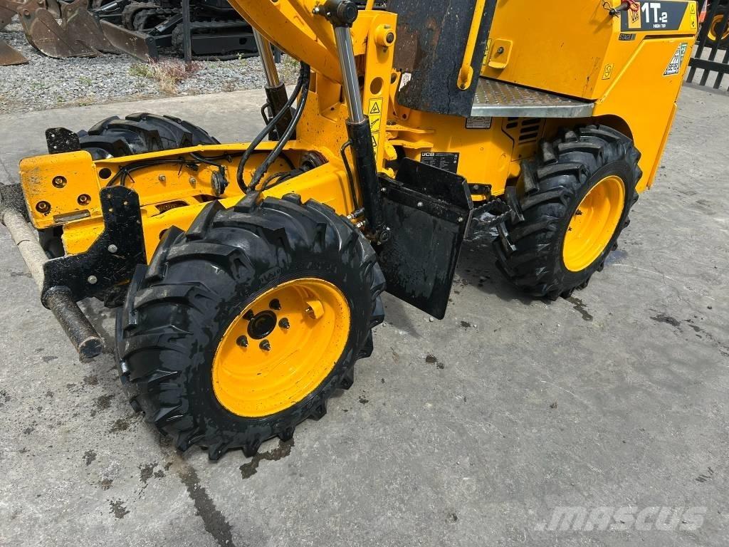 JCB 1t-2s 5 Stavebné sklápače