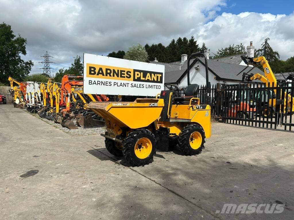 JCB 1t-2s 5 Stavebné sklápače