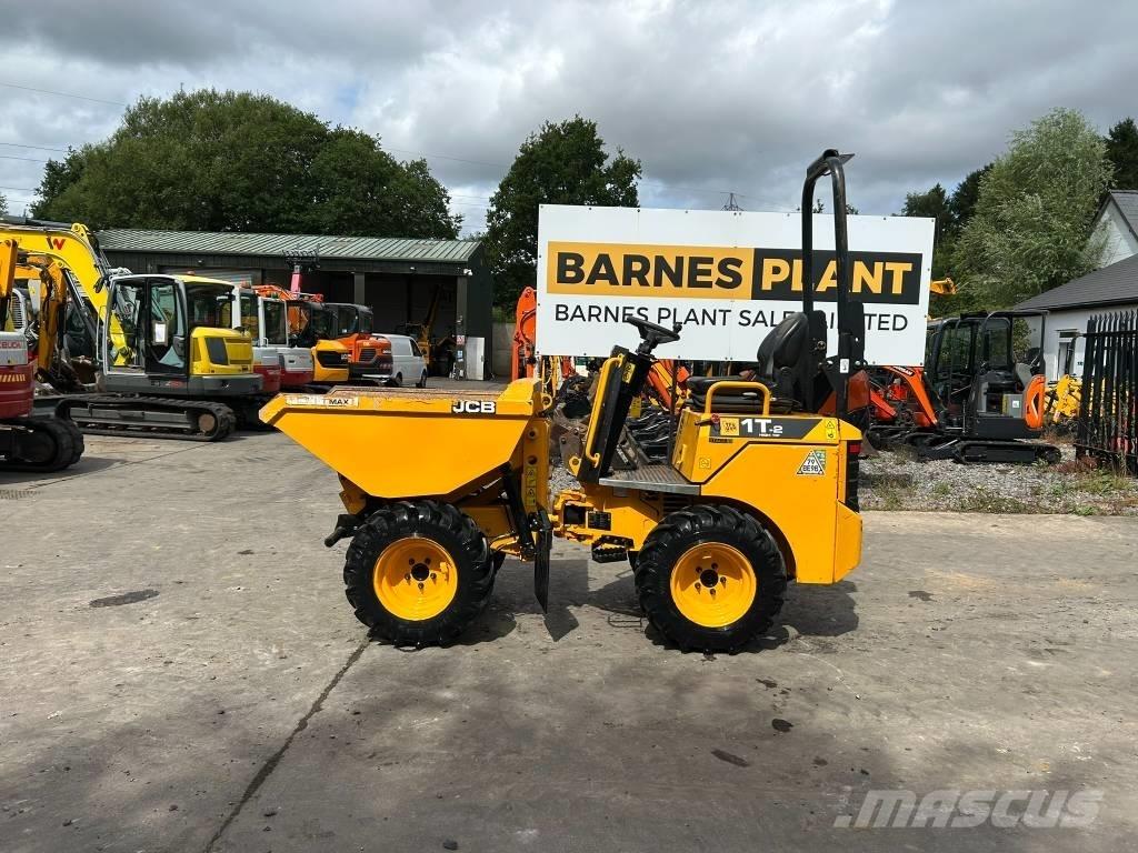 JCB 1t-2s 5 Stavebné sklápače