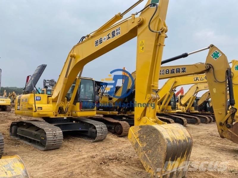 Komatsu PC200-7 Pásové rýpadlá