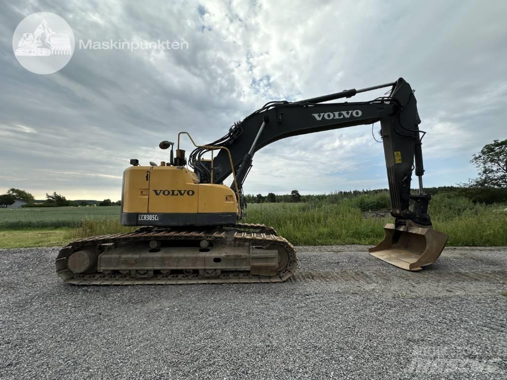 Volvo ECR 305 C L Pásové rýpadlá