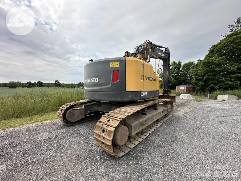 Volvo ECR 305 C L Pásové rýpadlá