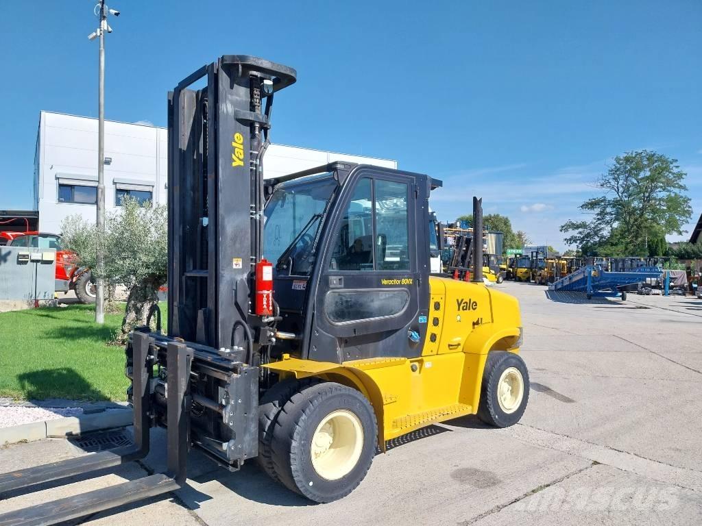 Yale GDP 80 VX-9 Dieselové vozíky