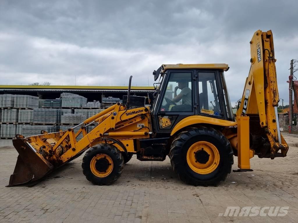 JCB 3 CX Turbo Rýpadlo-nakladače
