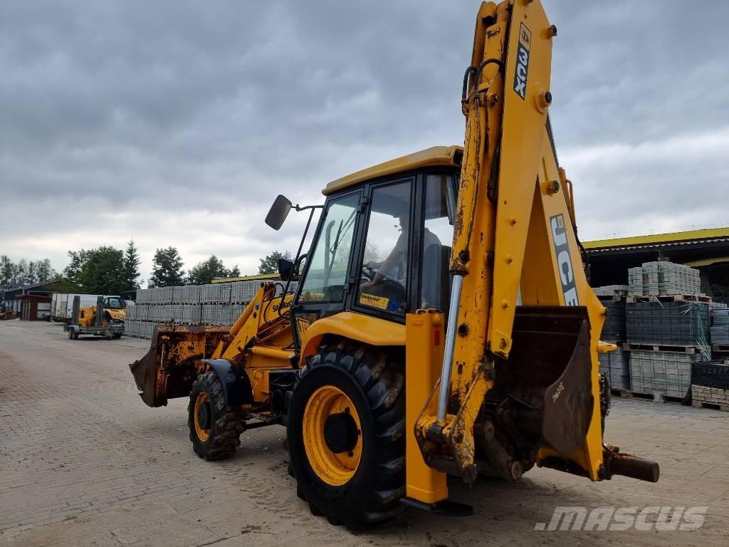 JCB 3 CX Turbo Rýpadlo-nakladače