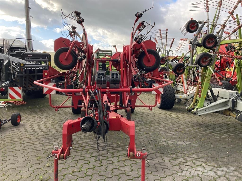 Lely Lotus 1250 Obracače a zhrabovače sena