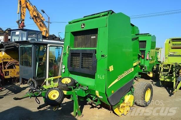 John Deere 592 Lisy na okrúhle balíky