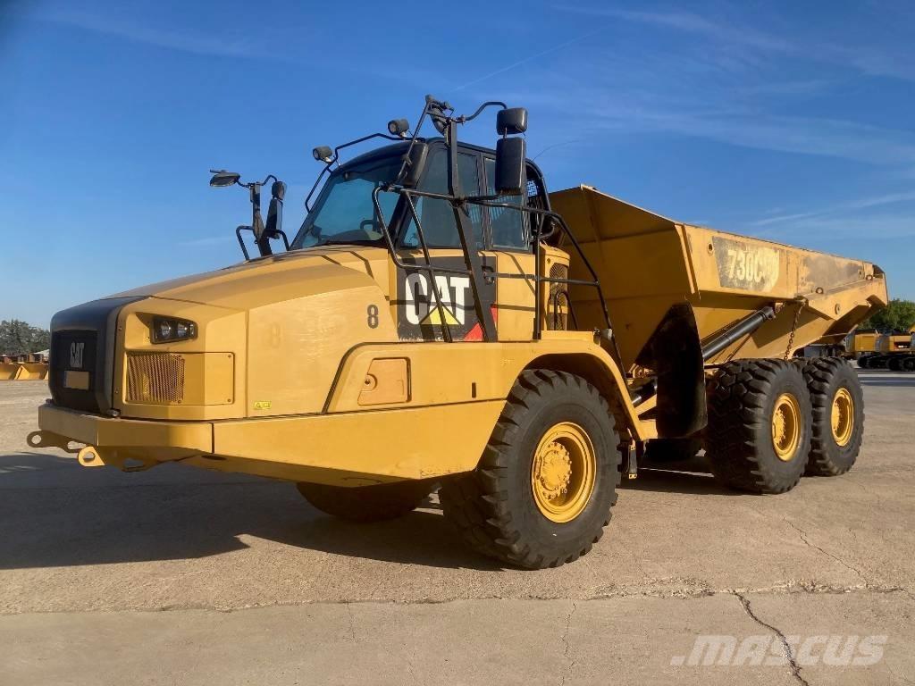 CAT 730 C Kĺbové nákladné autá