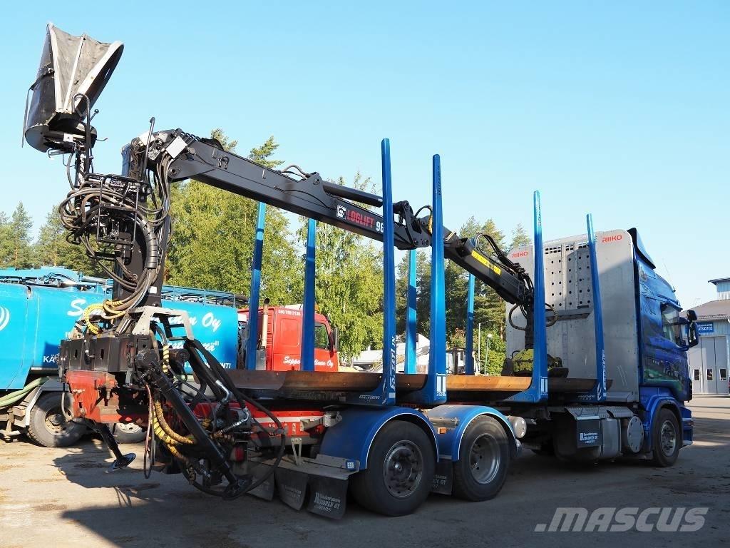 Loglift 96 S Lesnícke žeriavy