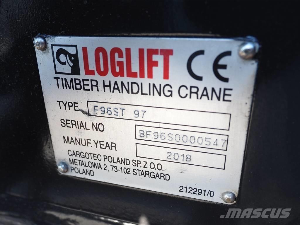Loglift 96 S Lesnícke žeriavy