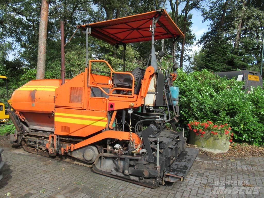 Demag DF 65 C  DF 115 Finišéry