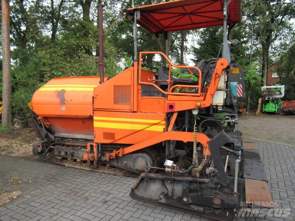 Demag DF 65 C  DF 115 Finišéry