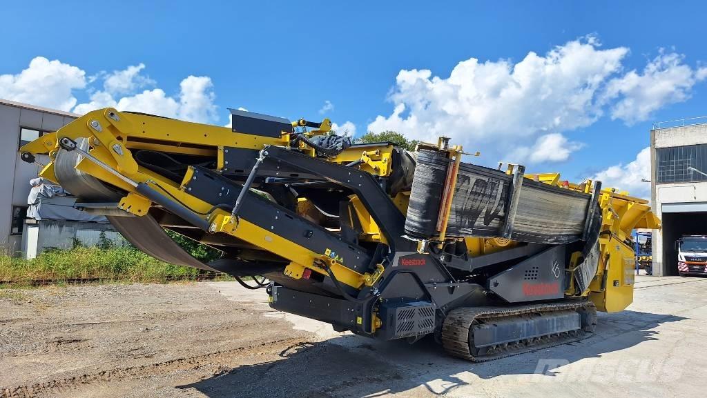 Keestrack K6h Triedičky