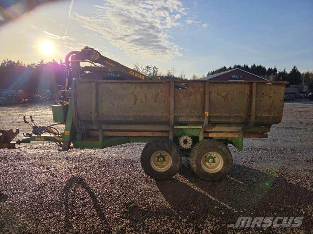 Farma T9 4WD Lesnícke prívesy